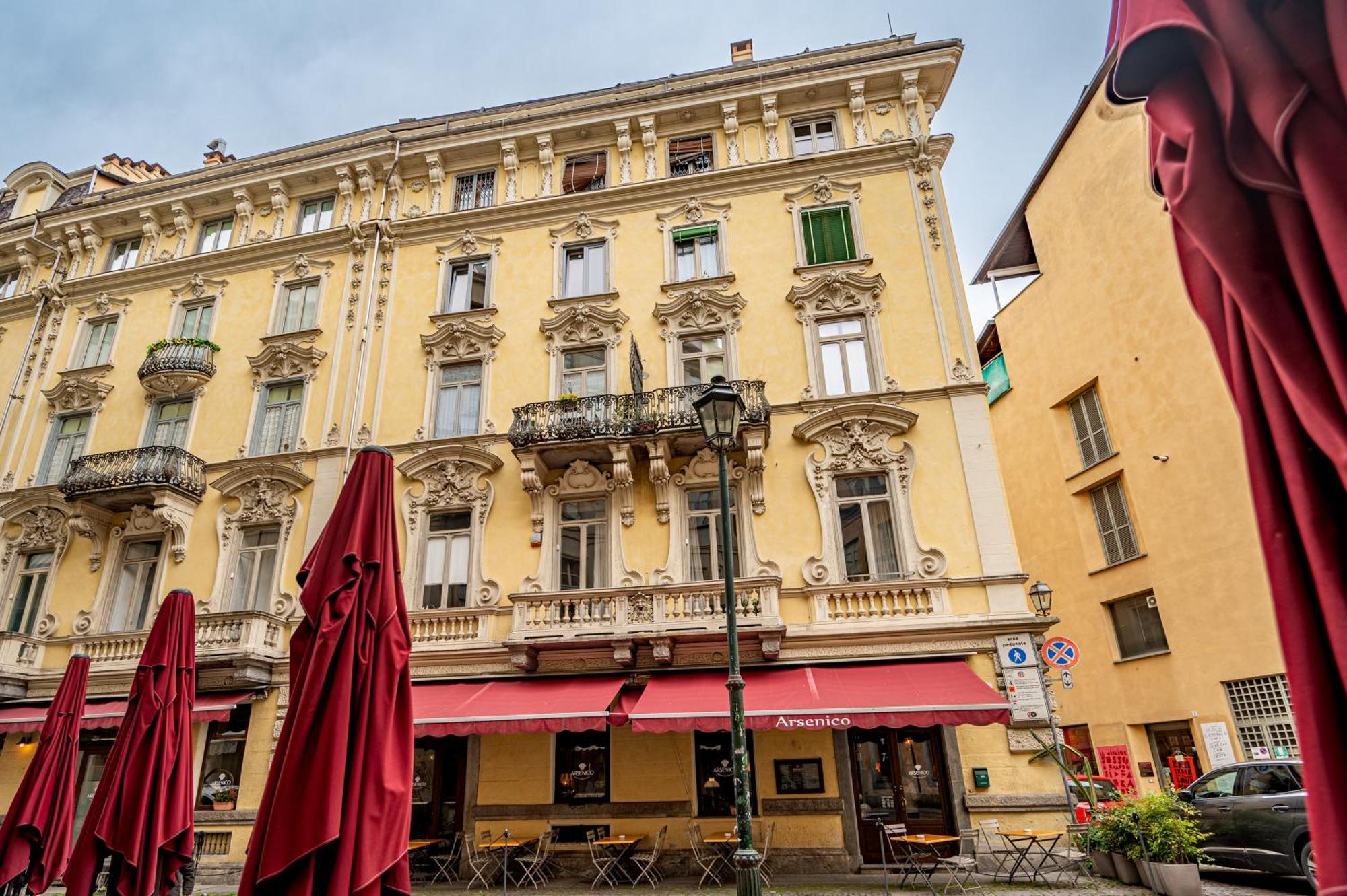 Il Balconcino Apartment Turin Ngoại thất bức ảnh