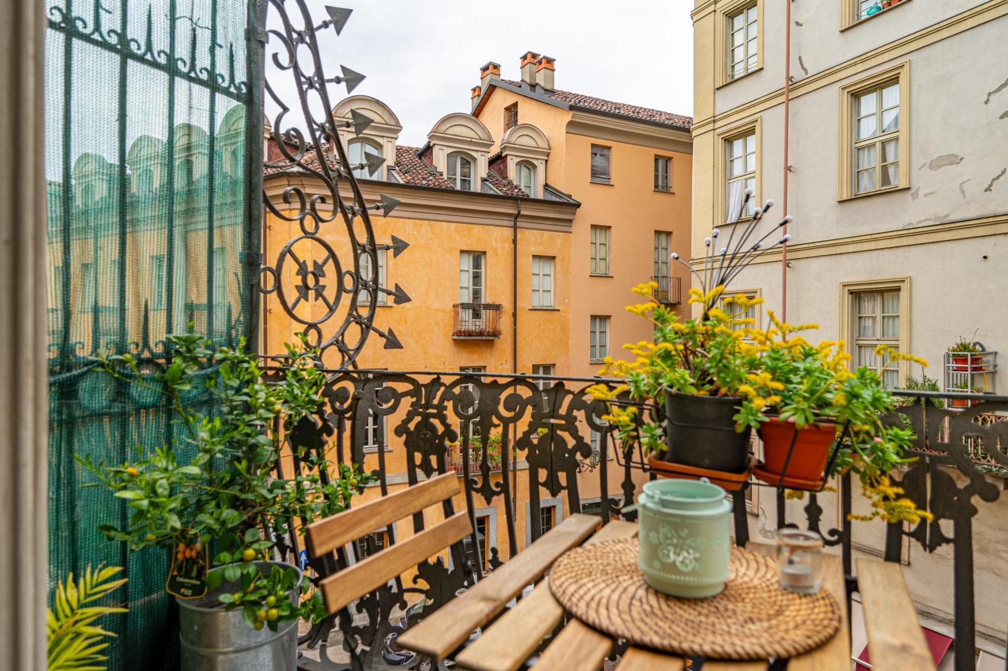 Il Balconcino Apartment Turin Ngoại thất bức ảnh