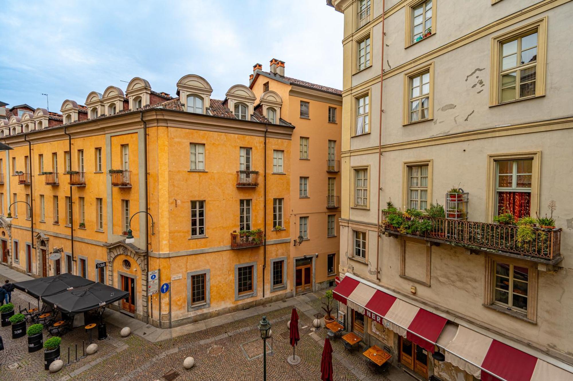Il Balconcino Apartment Turin Ngoại thất bức ảnh